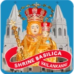 Logo of Vailankanni Shrine Live Mass android Application 