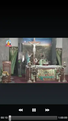 Vailankanni Shrine Live Mass android App screenshot 0